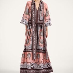La Double J Athena Dress, maxi relaxed fit